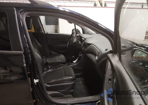 2022 Chevrolet Trax Fwd Lt из США, поврежденный, VIN KL7CJLSM6NB546662